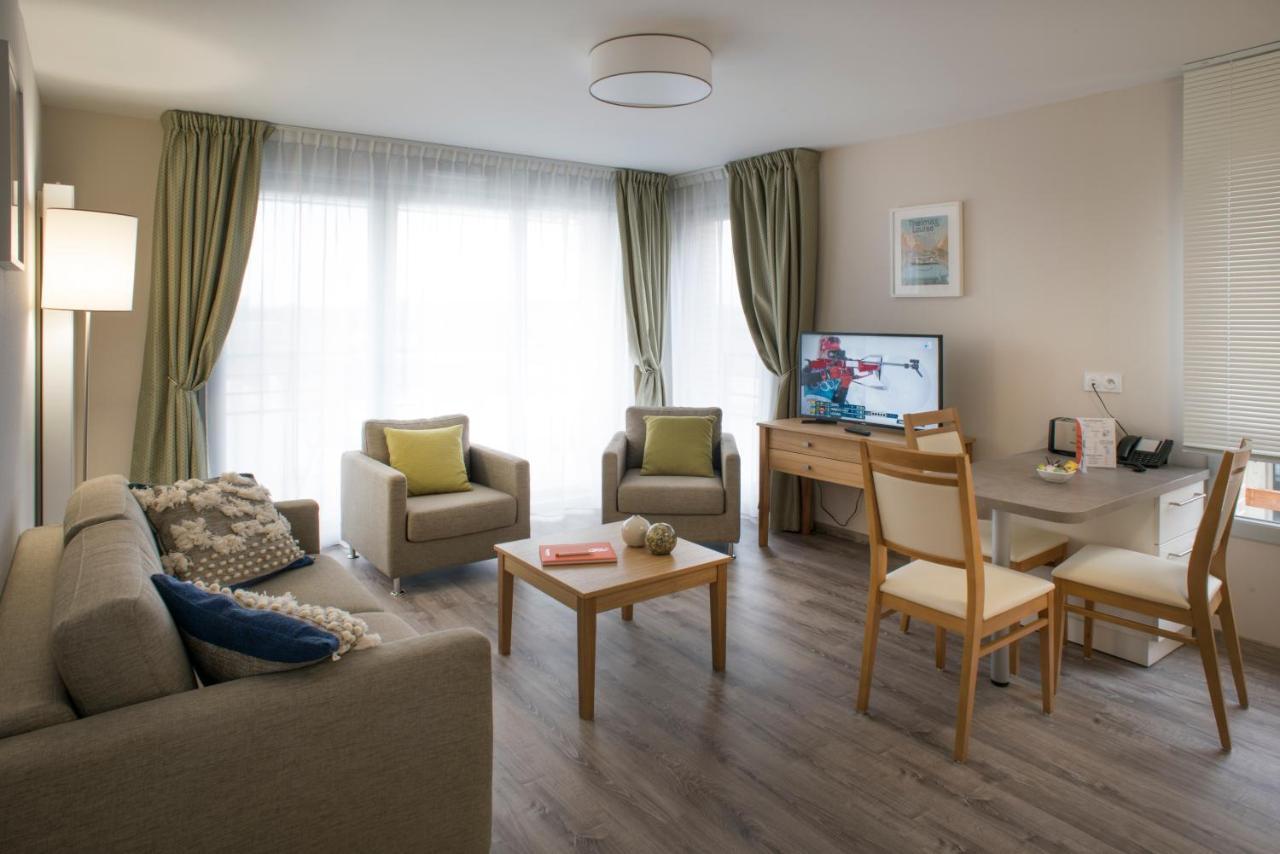 Domitys L'Aigrette Bleue Aparthotel Abbeville Εξωτερικό φωτογραφία